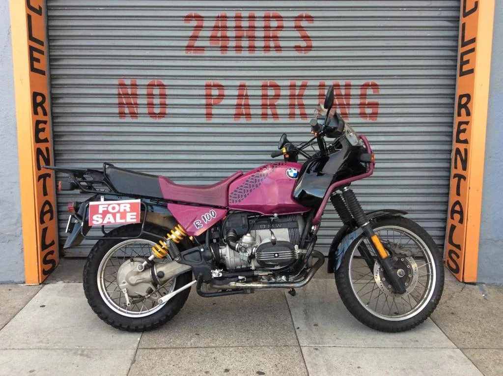 Bmw r100gs for sale craigslist 2025